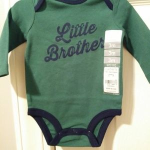 Longsleve Onesie- 3M